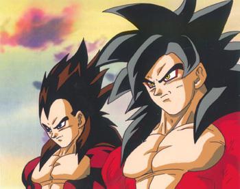 Dragon Ball Z Goku Super Saiyan 5 Transformation