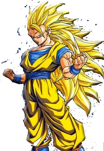 Dragon Ball Z Goku Super Saiyan 50