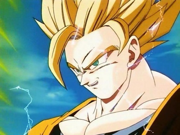 Dragon Ball Z Goku Super Saiyan