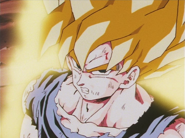 Dragon Ball Z Goku Super Saiyan