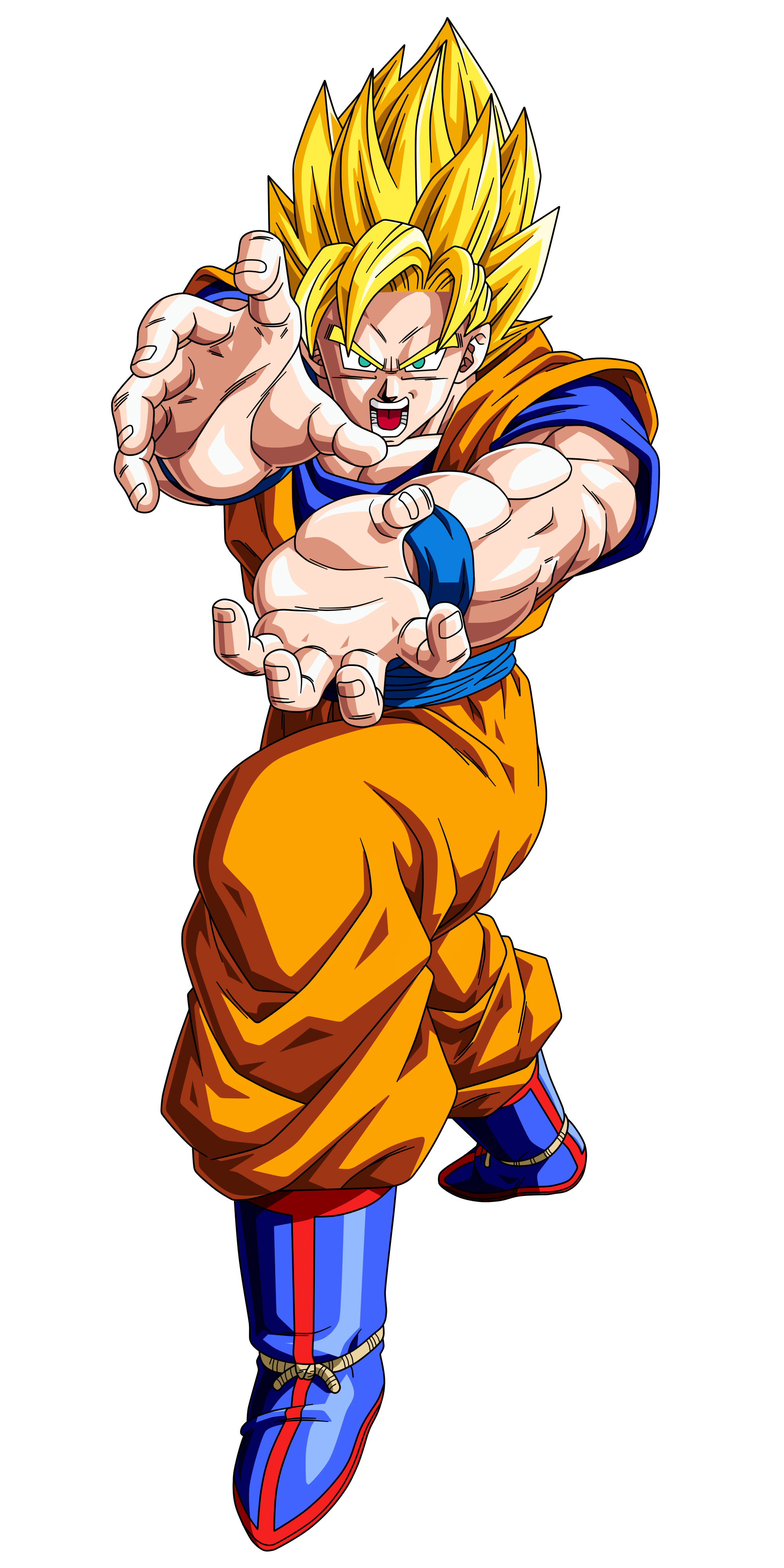 Dragon Ball Z Goku Super Saiyan