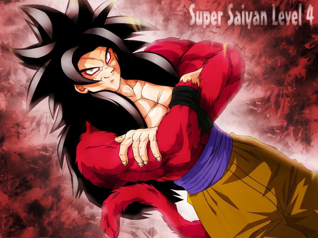 Dragon Ball Z Goku Super Saiyan 8