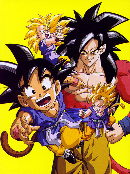 Dragon Ball Z Gt Af Pictures