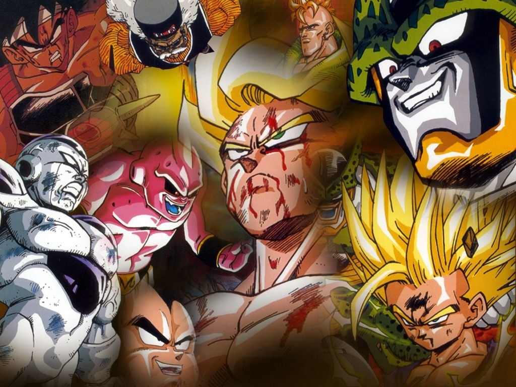 Dragon Ball Z Gt Characters List