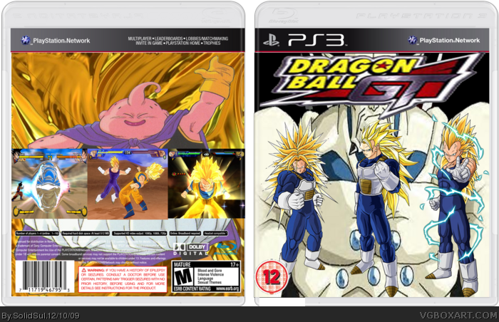 Dragon Ball Z Gt Games Ps3