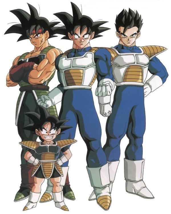 Dragon Ball Z Gt Goten