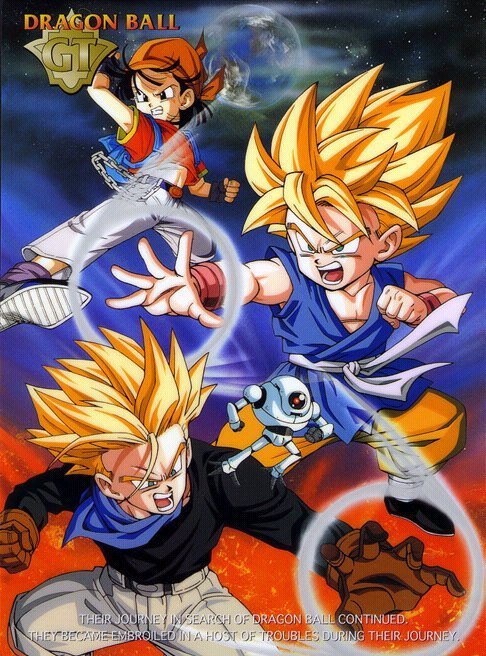 Dragon Ball Z Gt Images