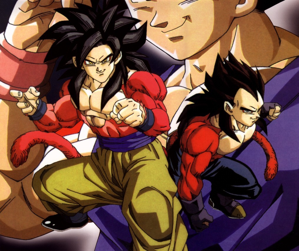 Dragon Ball Z Gt Images