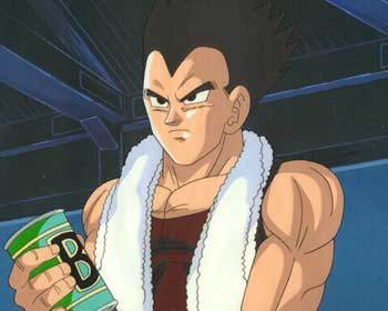 Dragon Ball Z Gt Vegeta