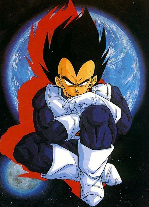 Dragon Ball Z Gt Vegeta