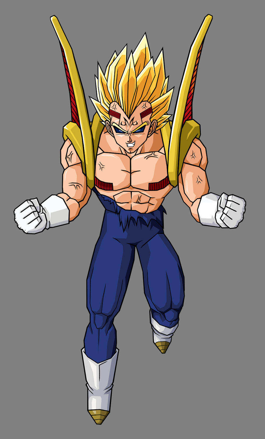 Dragon Ball Z Gt Vegeta