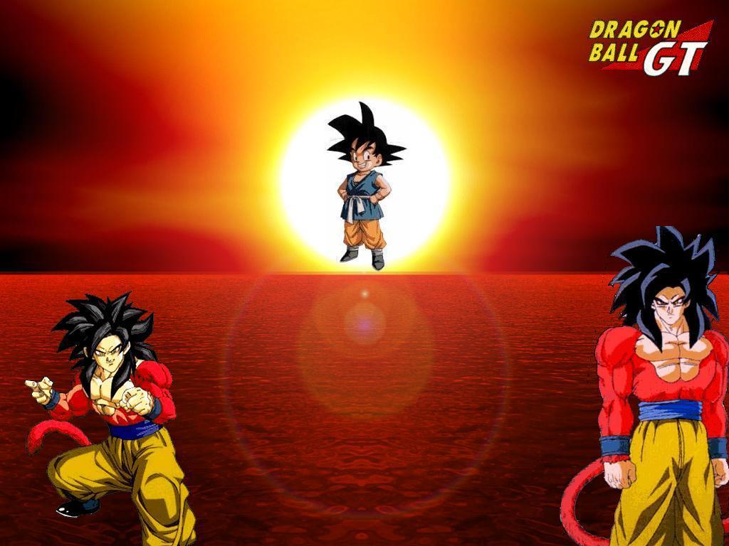 Dragon Ball Z Gt Wallpaper