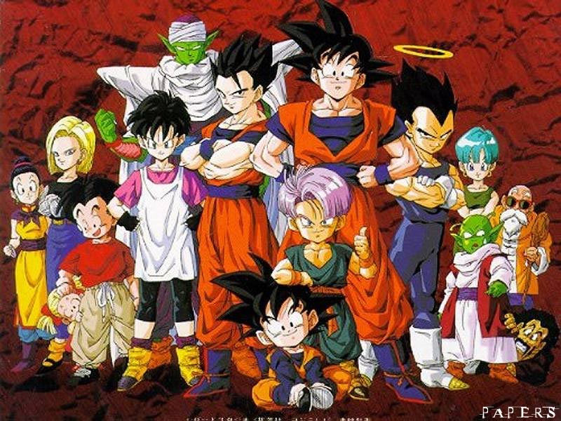 Dragon Ball Z Gt Wallpaper