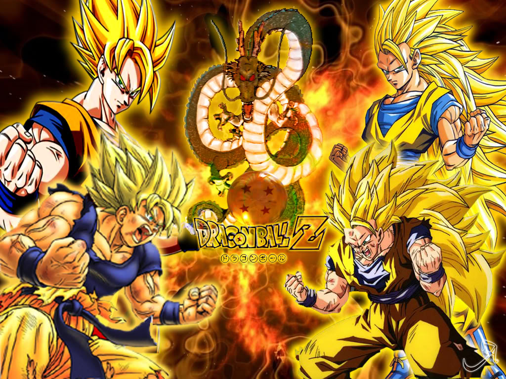 Dragon Ball Z Gt Wallpaper