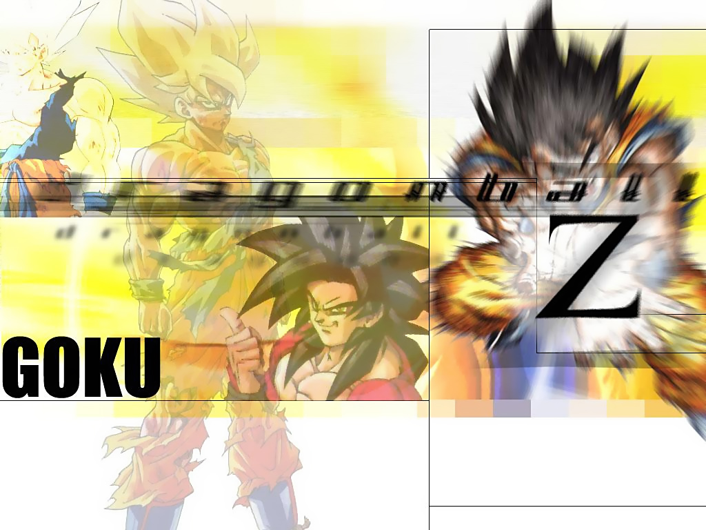 Dragon Ball Z Gt Wallpaper