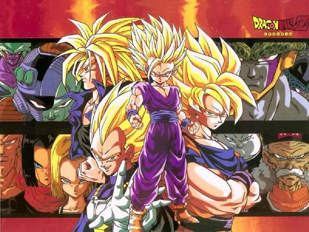 Dragon Ball Z Gt Wallpapers