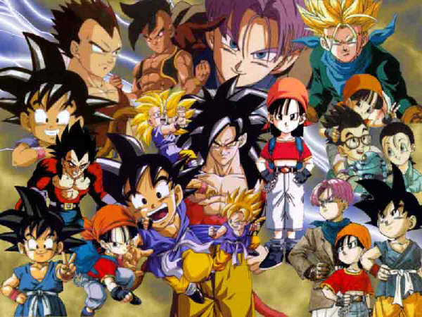 Dragon Ball Z Gt Wallpapers