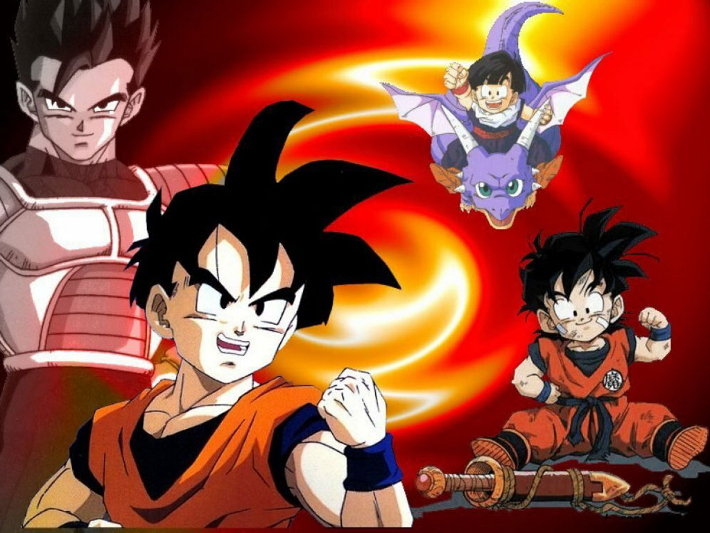 Dragon Ball Z Gt Wallpapers