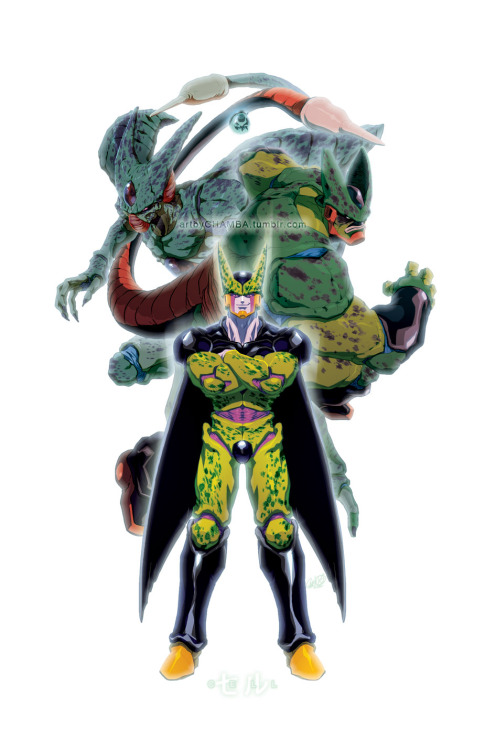 Dragon Ball Z Kai Cell