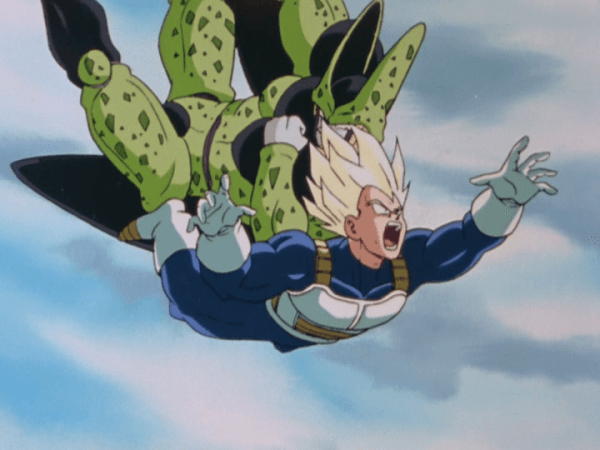 Dragon Ball Z Kai Cell Saga