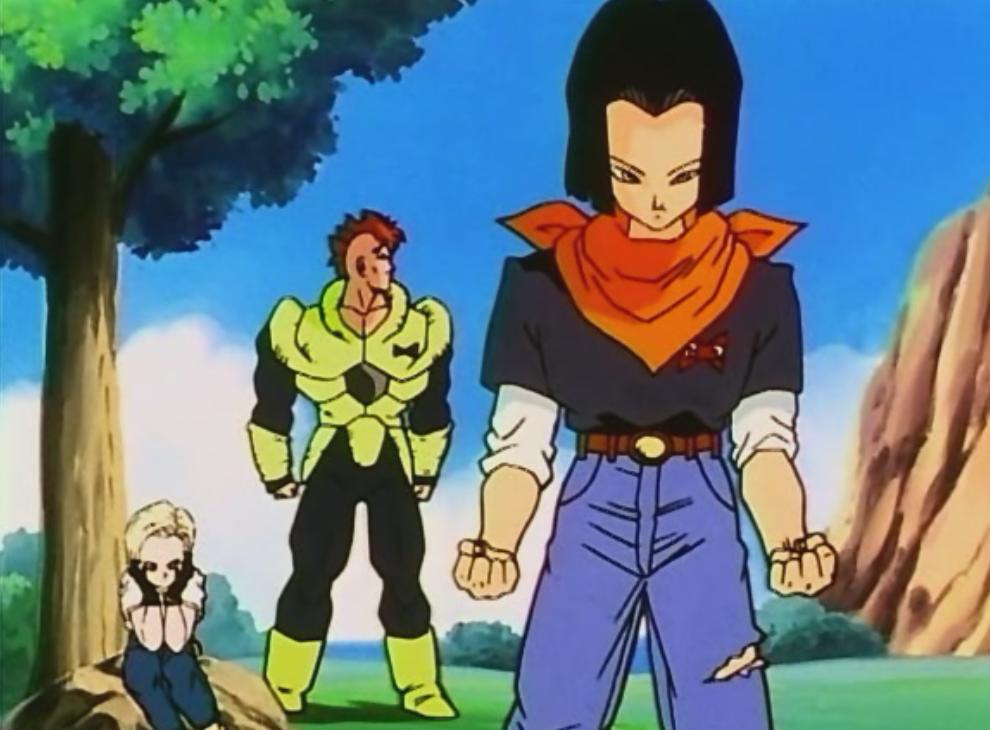 Dragon Ball Z Kai Cell Vs Android 17