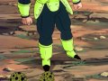 Dragon Ball Z Kai Cell Vs Android 17