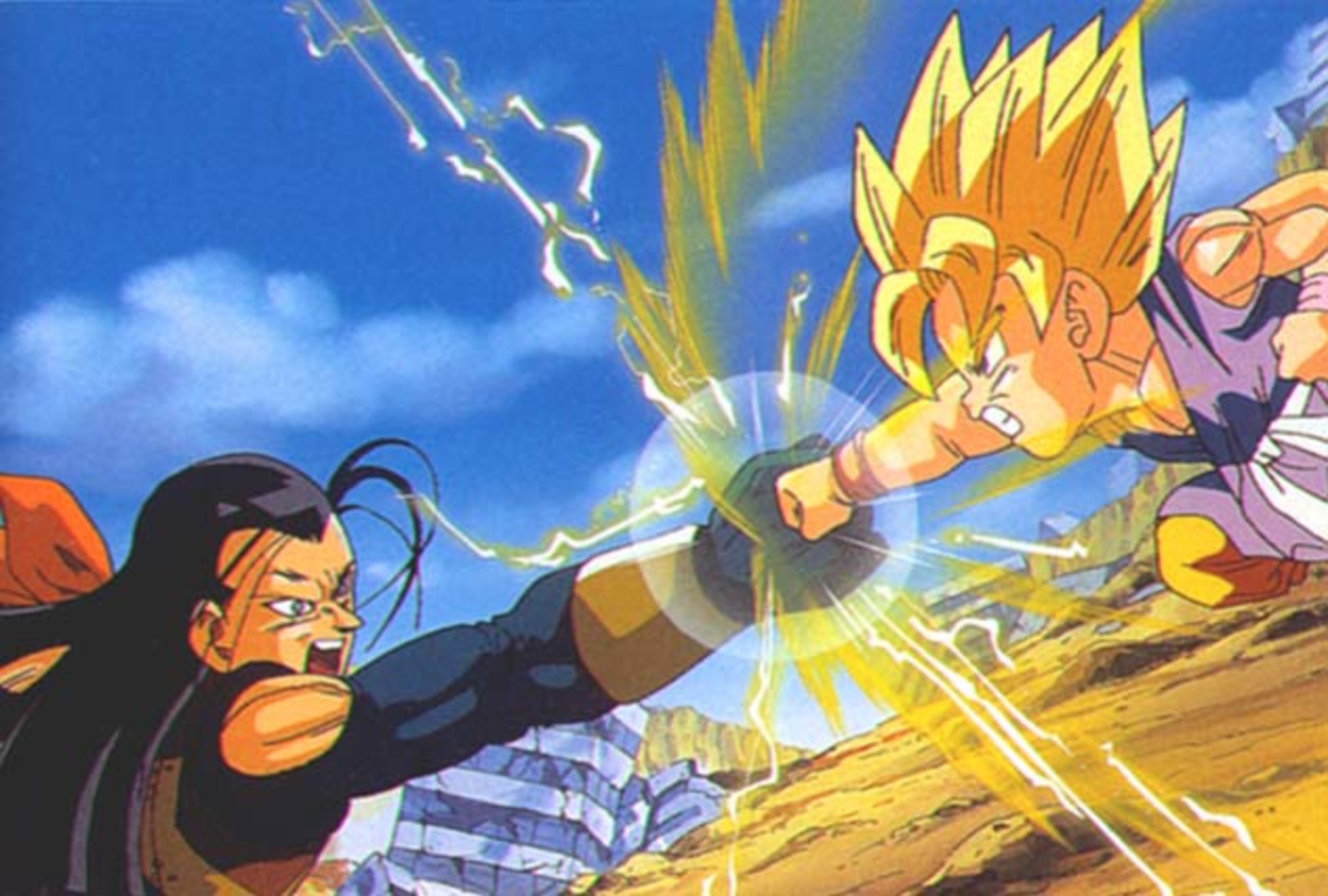 Dragon Ball Z Kai Cell Vs Android 17