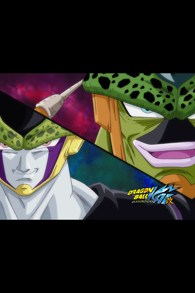 Dragon Ball Z Kai Cell Vs Gohan