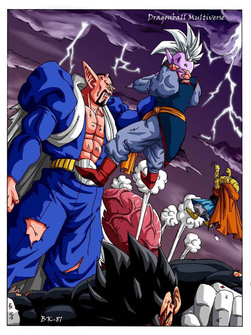 Dragon Ball Z Kai Cell Vs Gohan