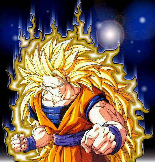 Dragon Ball Z Kai Goku Super Saiyan 1