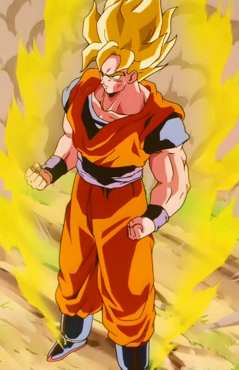 Dragon Ball Z Kai Goku Super Saiyan 1