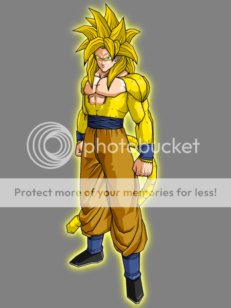 Dragon Ball Z Kai Goku Super Saiyan 10