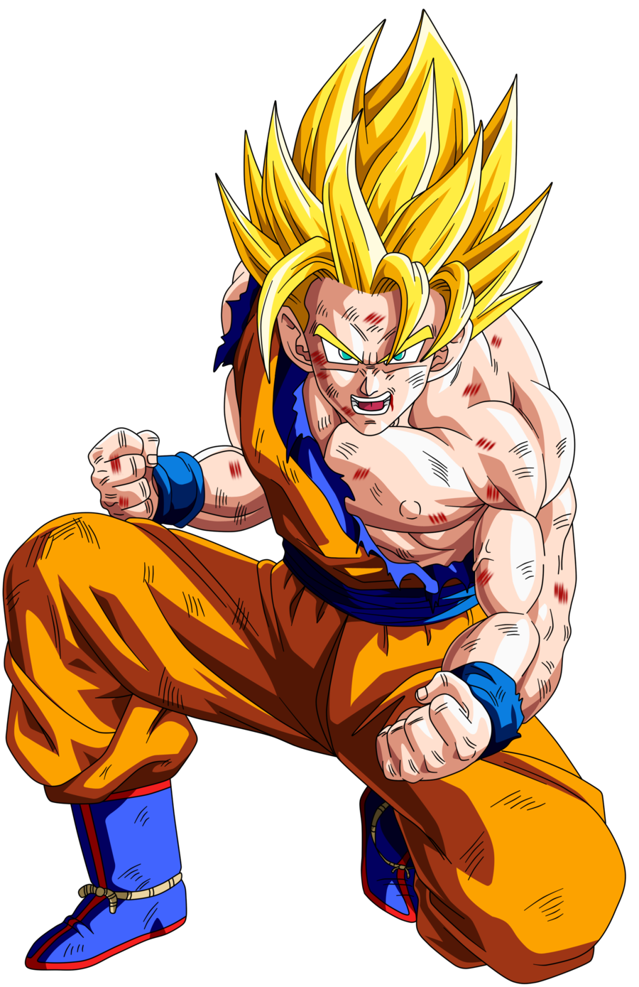 Dragon Ball Z Kai Goku Super Saiyan 10