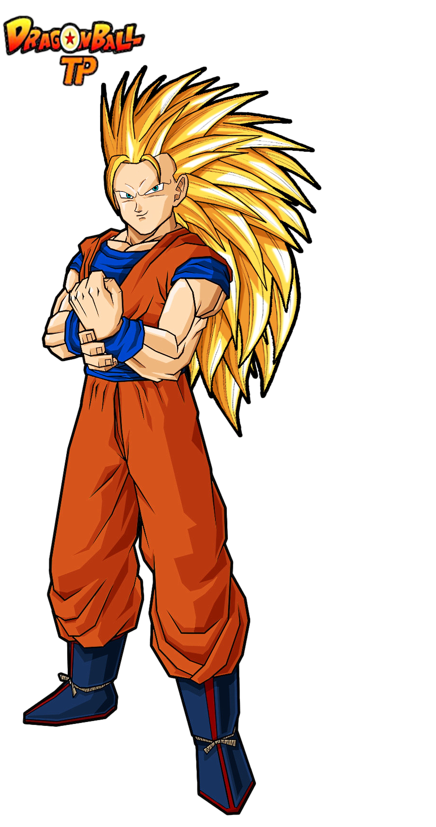 Dragon Ball Z Kai Goku Super Saiyan 10