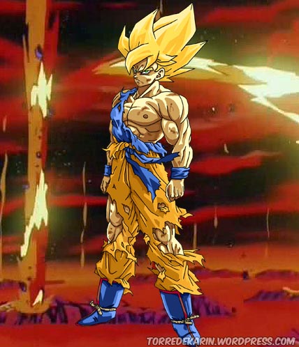 Dragon Ball Z Kai Goku Super Saiyan