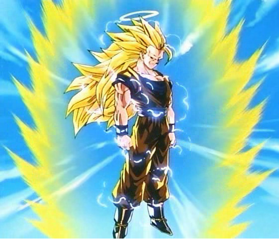 Dragon Ball Z Kai Goku Super Saiyan