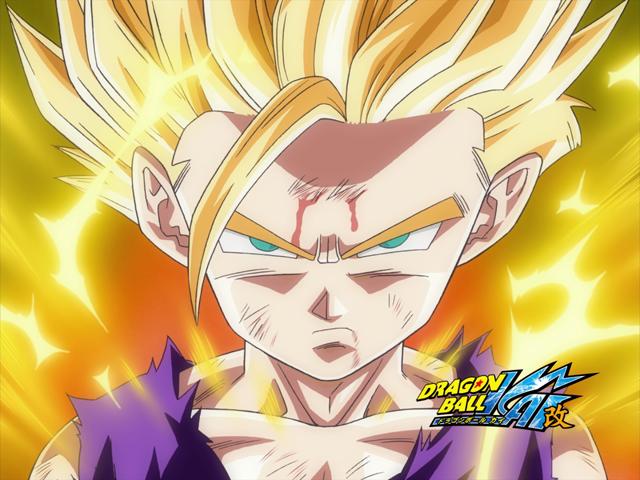 Dragon Ball Z Kai Pictures Of Gohan