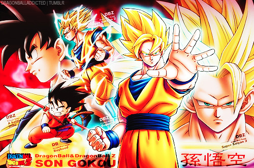 Dragon Ball Z Kai Pictures Of Goku Super Saiyan 3