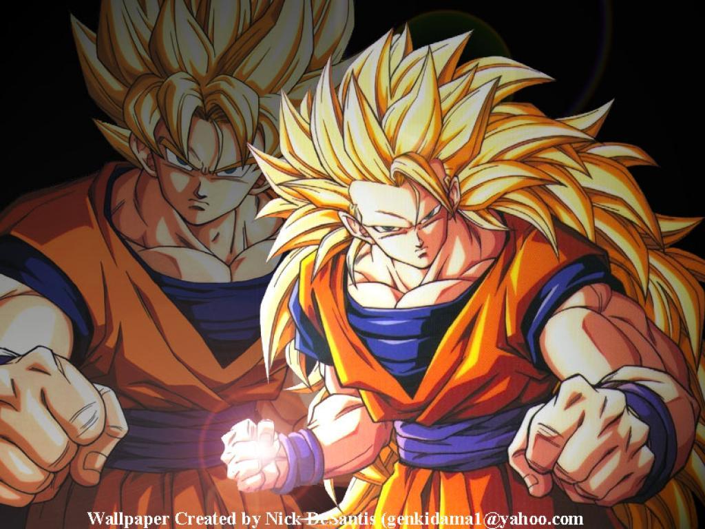 Dragon Ball Z Kai Pictures Of Goku Super Saiyan