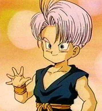 Dragon Ball Z Kai Trunks