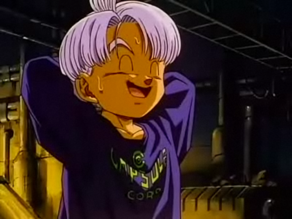 Dragon Ball Z Kai Trunks