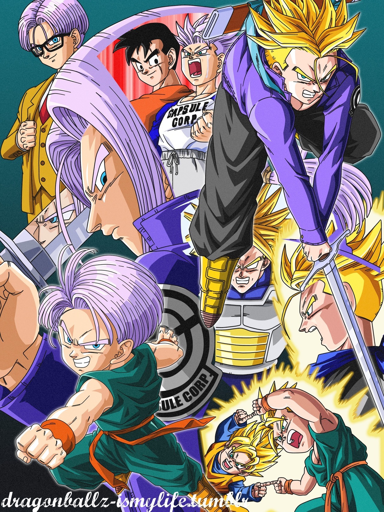 Dragon Ball Z Kai Trunks