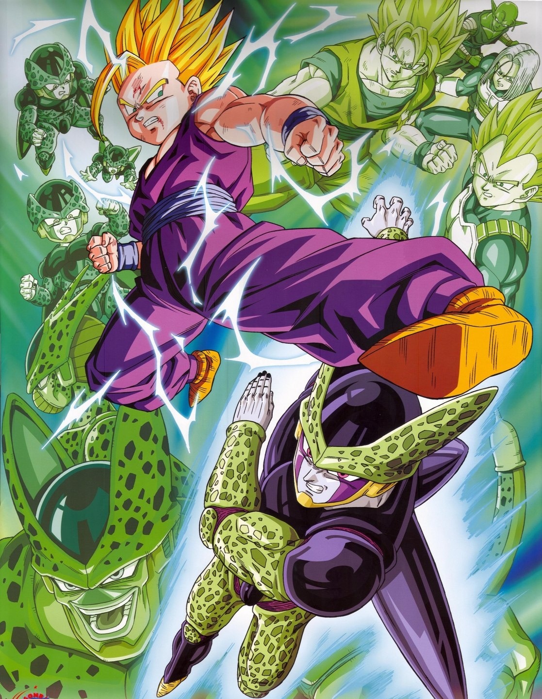 Dragon Ball Z Kai Trunks