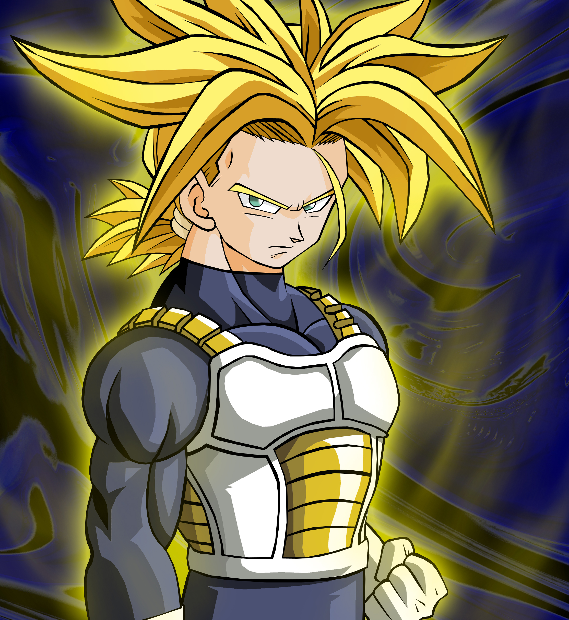 Dragon Ball Z Kai Trunks