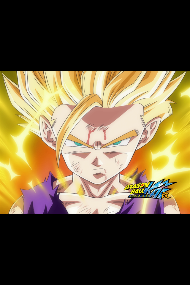 Dragon Ball Z Kai Trunks Super Saiyan 4