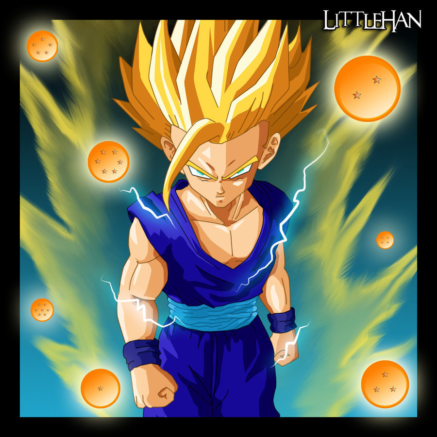 Dragon Ball Z Wallpapers Gohan