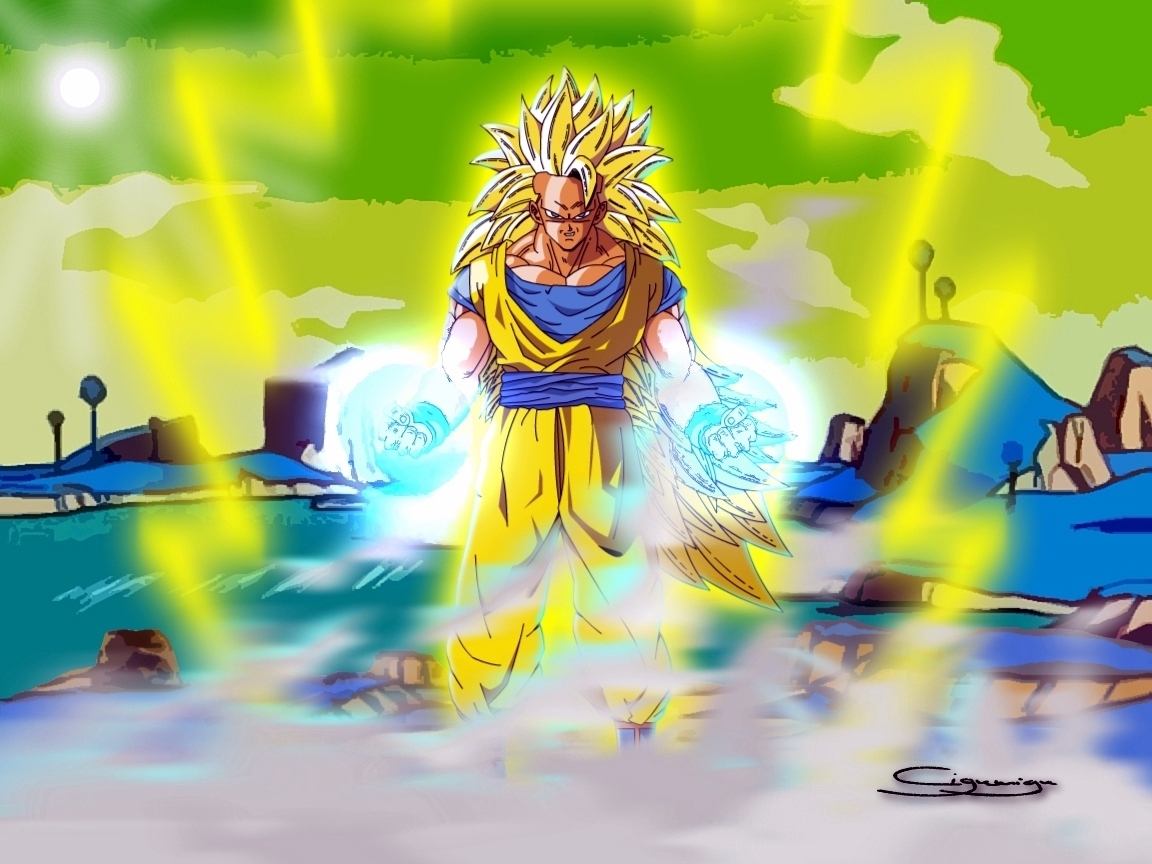 Dragon Ball Z Wallpapers Goku All Super Saiyans