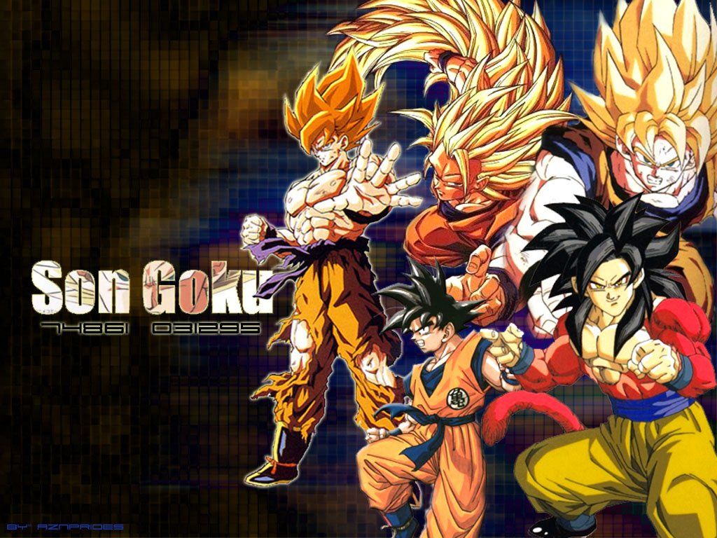 Dragon Ball Z Wallpapers Goku Super Saiyan