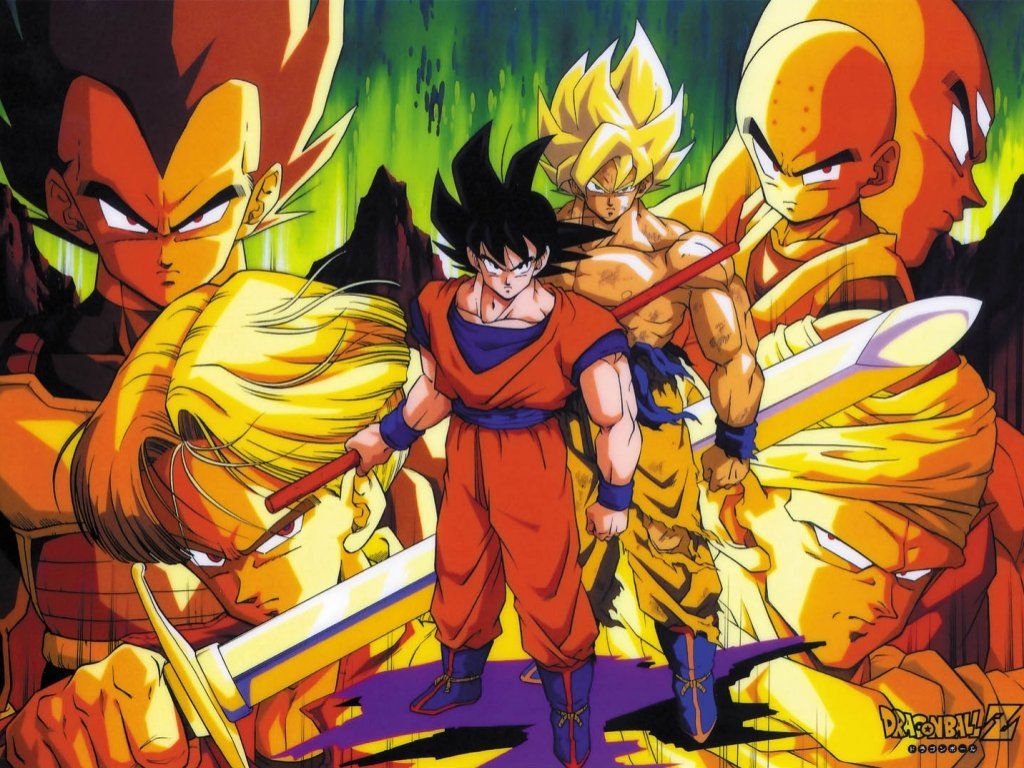 Dragon Ball Z Wallpapers Hd