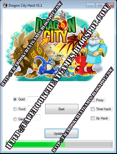 Dragon City Cheat Tool 1.02 Download